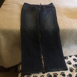 American Eagle kick boot size 10 blue jeans